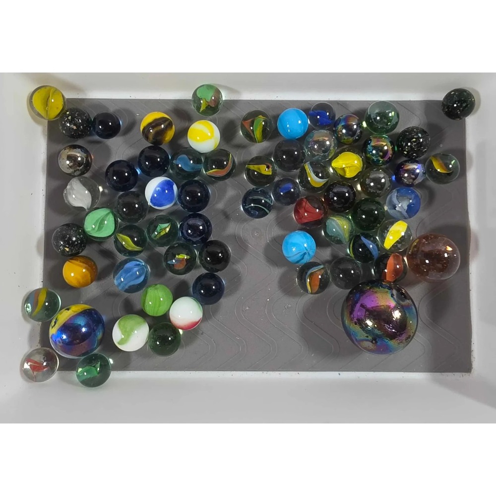 Marbles Lot, Vintage/Modern/ Different Makers 64
